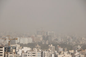 هوای ۱۲ شهر خوزستان در وضعیت «قرمز» و «نارنجی»