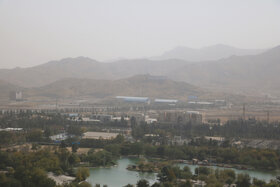 تداوم آلودگی هوا در مشهد