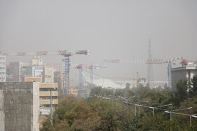 آلودگی هوای مشهد به بیست و چهارمین روز پیاپی رسید