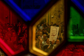 تشییع پیکر «محمد کاسبی»