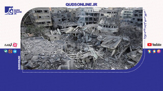 فیلم | تشکر تمسخرآمیز مردم غزه از ترامپ