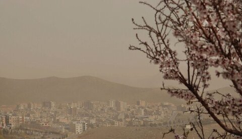 منشا ریزگردهای تبریز فرامرزی است