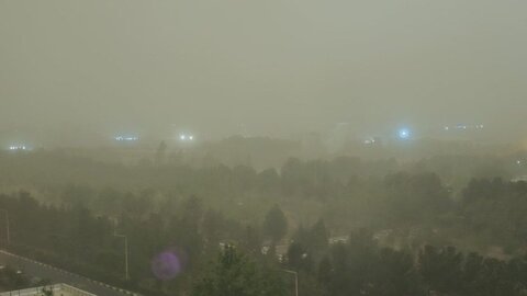 طوفان به خراسان جنوبی می‎رسد