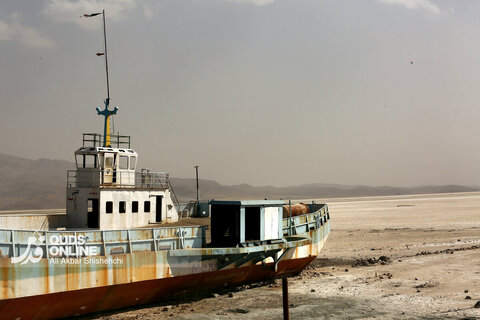 جدیدترین تصاویر از کویر نمک ارومیه