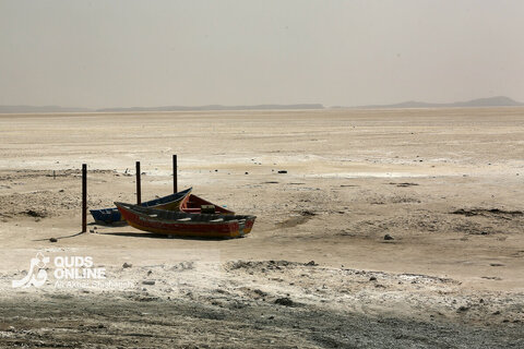 جدیدترین تصاویر از کویر نمک ارومیه