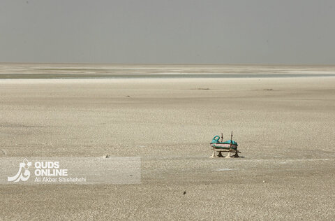 جدیدترین تصاویر از کویر نمک ارومیه