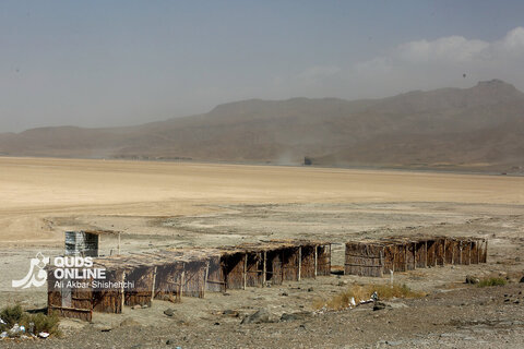 جدیدترین تصاویر از کویر نمک ارومیه