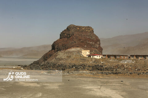 جدیدترین تصاویر از کویر نمک ارومیه