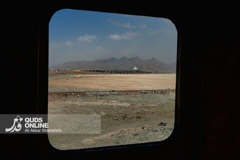 جدیدترین تصاویر از کویر نمک ارومیه