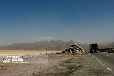 جدیدترین تصاویر از کویر نمک ارومیه