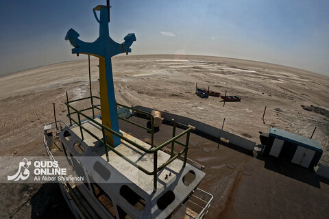 جدیدترین تصاویر از کویر نمک ارومیه