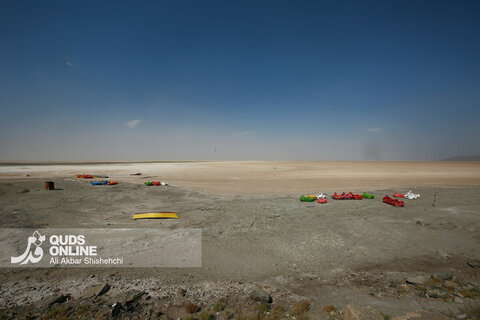 جدیدترین تصاویر از کویر نمک ارومیه