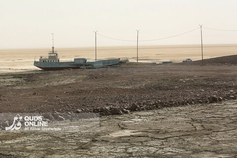 جدیدترین تصاویر از کویر نمک ارومیه