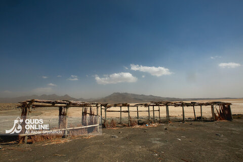 جدیدترین تصاویر از کویر نمک ارومیه