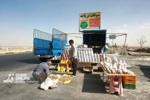 جدیدترین تصاویر از کویر نمک ارومیه