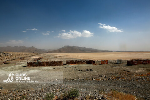 جدیدترین تصاویر از کویر نمک ارومیه