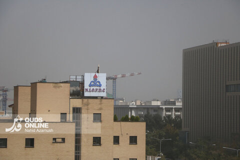 گزارش تصویری | آلودگی هوا در مشهد