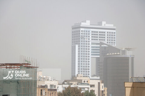 گزارش تصویری | آلودگی هوا در مشهد