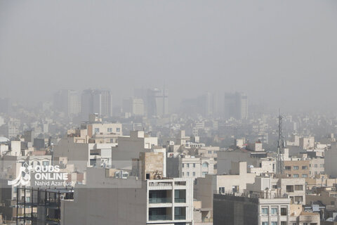 گزارش تصویری | آلودگی هوا در مشهد
