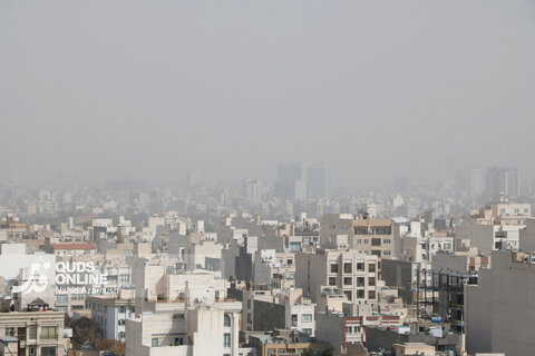 گزارش تصویری | آلودگی هوا در مشهد