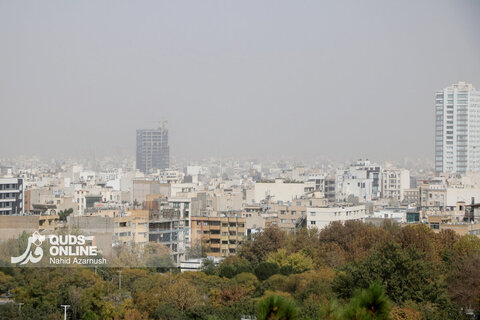 گزارش تصویری | آلودگی هوا در مشهد