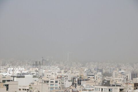 گزارش تصویری | آلودگی هوا در مشهد