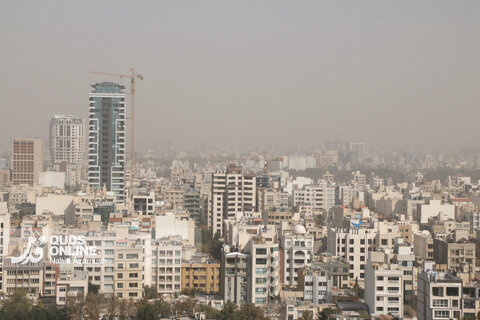 گزارش تصویری | آلودگی هوا در مشهد