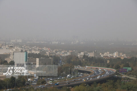 گزارش تصویری | آلودگی هوا در مشهد