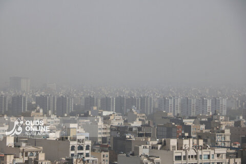 گزارش تصویری | آلودگی هوا در مشهد