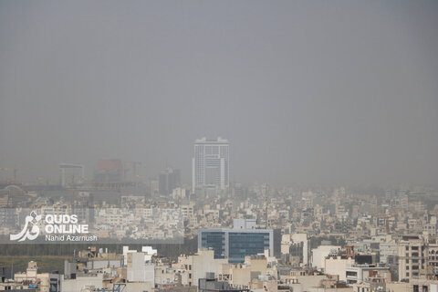 گزارش تصویری | آلودگی هوا در مشهد