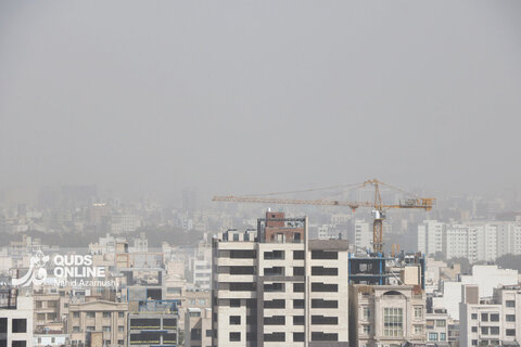 گزارش تصویری | آلودگی هوا در مشهد