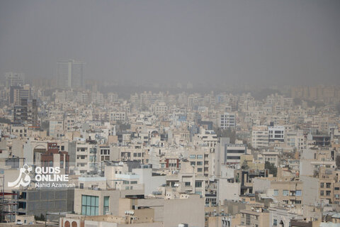 گزارش تصویری | آلودگی هوا در مشهد