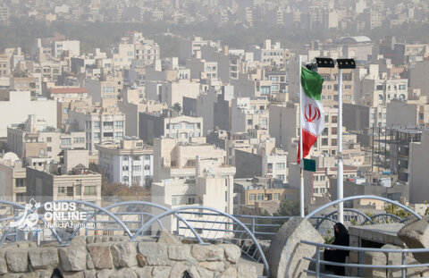 گزارش تصویری | آلودگی هوا در مشهد