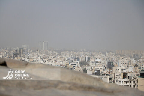 گزارش تصویری | آلودگی هوا در مشهد