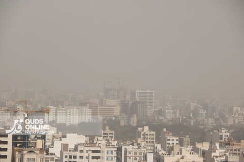 گزارش تصویری | آلودگی هوا در مشهد