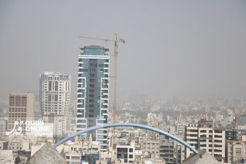 گزارش تصویری | آلودگی هوا در مشهد