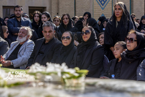 تشییع پیکر «محمد کاسبی»