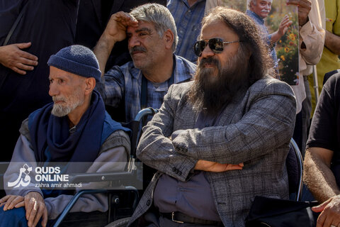 تشییع پیکر «محمد کاسبی»