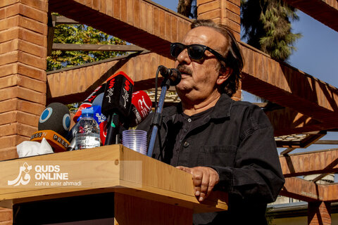 تشییع پیکر «محمد کاسبی»