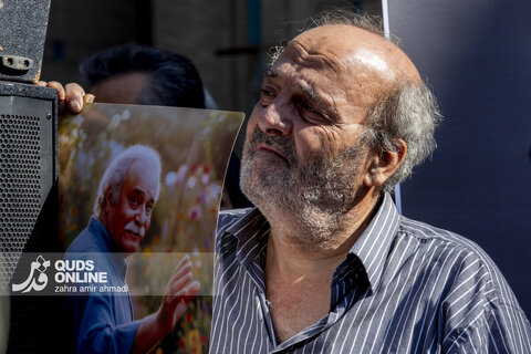 تشییع پیکر «محمد کاسبی»