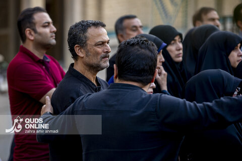 تشییع پیکر «محمد کاسبی»