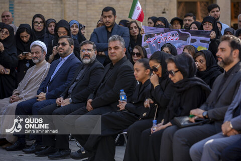 تشییع پیکر «محمد کاسبی»