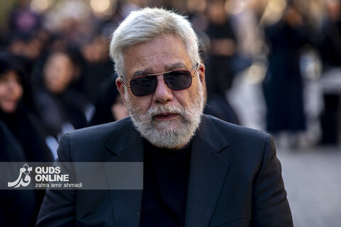 تشییع پیکر «محمد کاسبی»