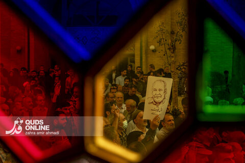 تشییع پیکر «محمد کاسبی»