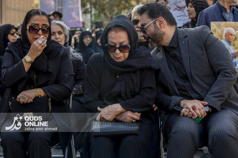 تشییع پیکر «محمد کاسبی»