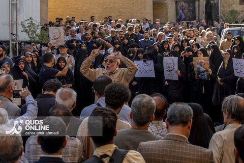 تشییع پیکر «محمد کاسبی»