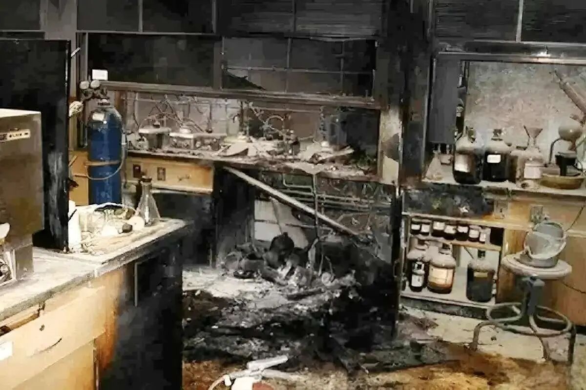 هشدار درباره تکرار انفجار دانشگاه تهران