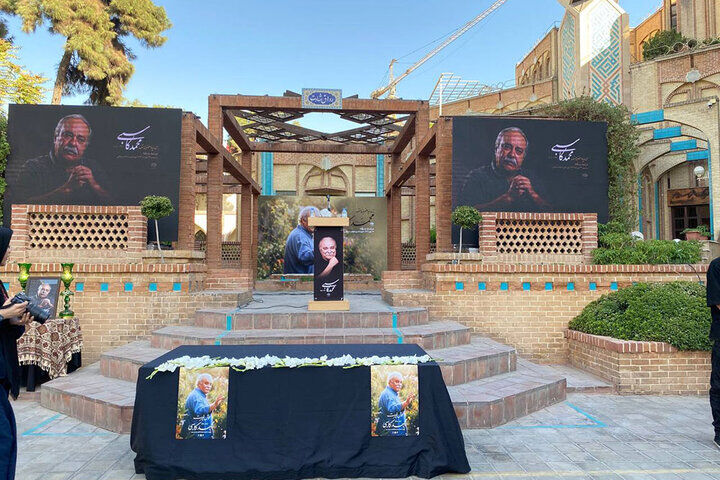 تشییع پیکر زنده‌یاد محمد کاسبی/ هنرمندی که سختی کشید ولی عزتمند زیست