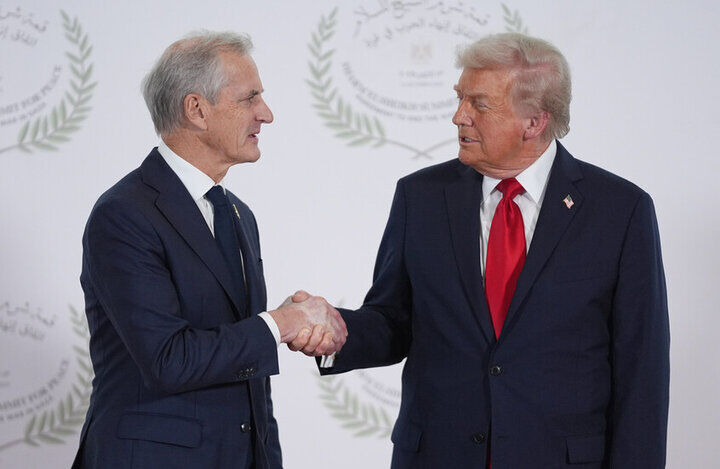 حواشی جایزه نوبل تا مصر رسید؛ کنایه ترامپ به نماینده نروژ