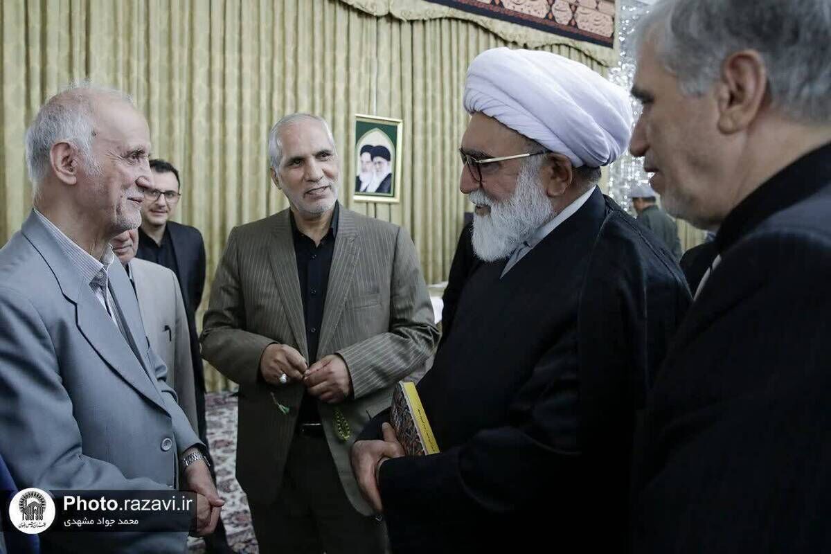 پیام تسلیت تولیت آستان قدس رضوی در پی درگذشت محمود روحانی